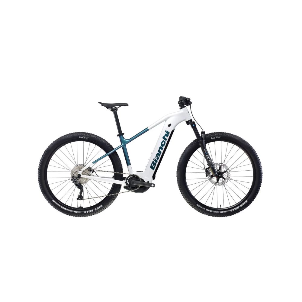 Rennrad Bianchi T-Tronik X 9.2 Shimano Deore Bosch PL RD-M4120 10V