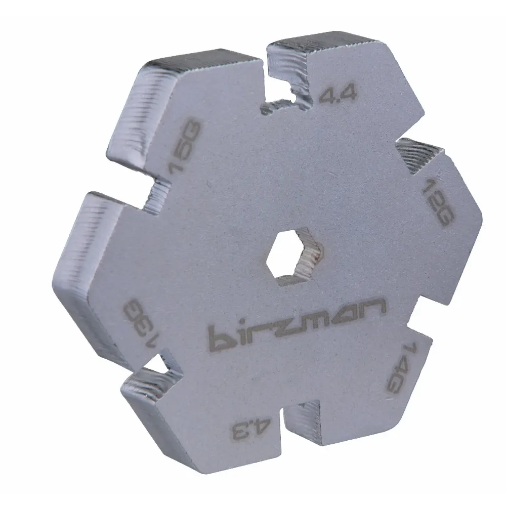 Birzman Nippelspanner Universal Silber