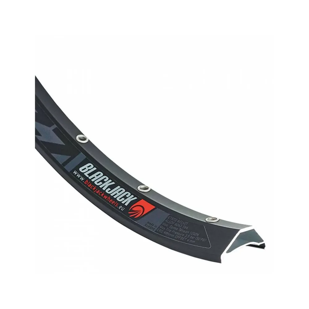 Asymmetrische Felge Black Jack Ready