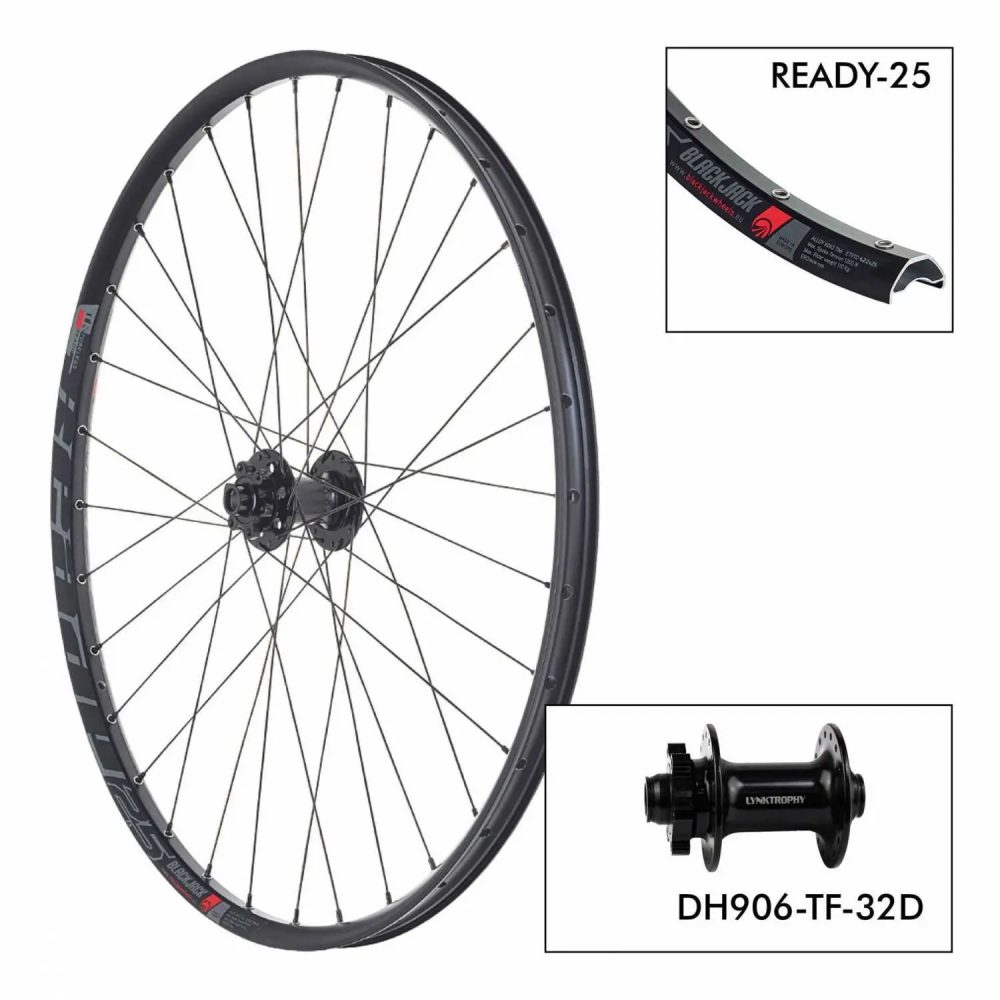 Fahrradrad Black Jack D.Ready25 32H - DH906TF