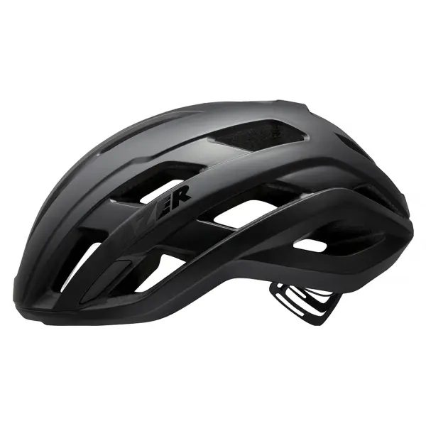 Lazer Strada Road Velohelm - Full Matte Black