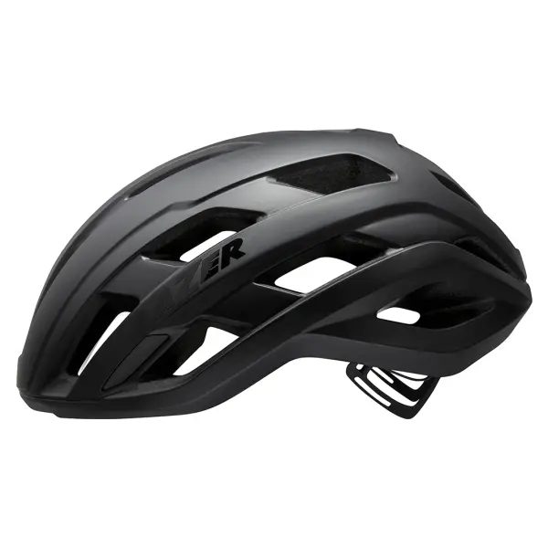Lazer Strada Road Velohelm - Full Matte Black