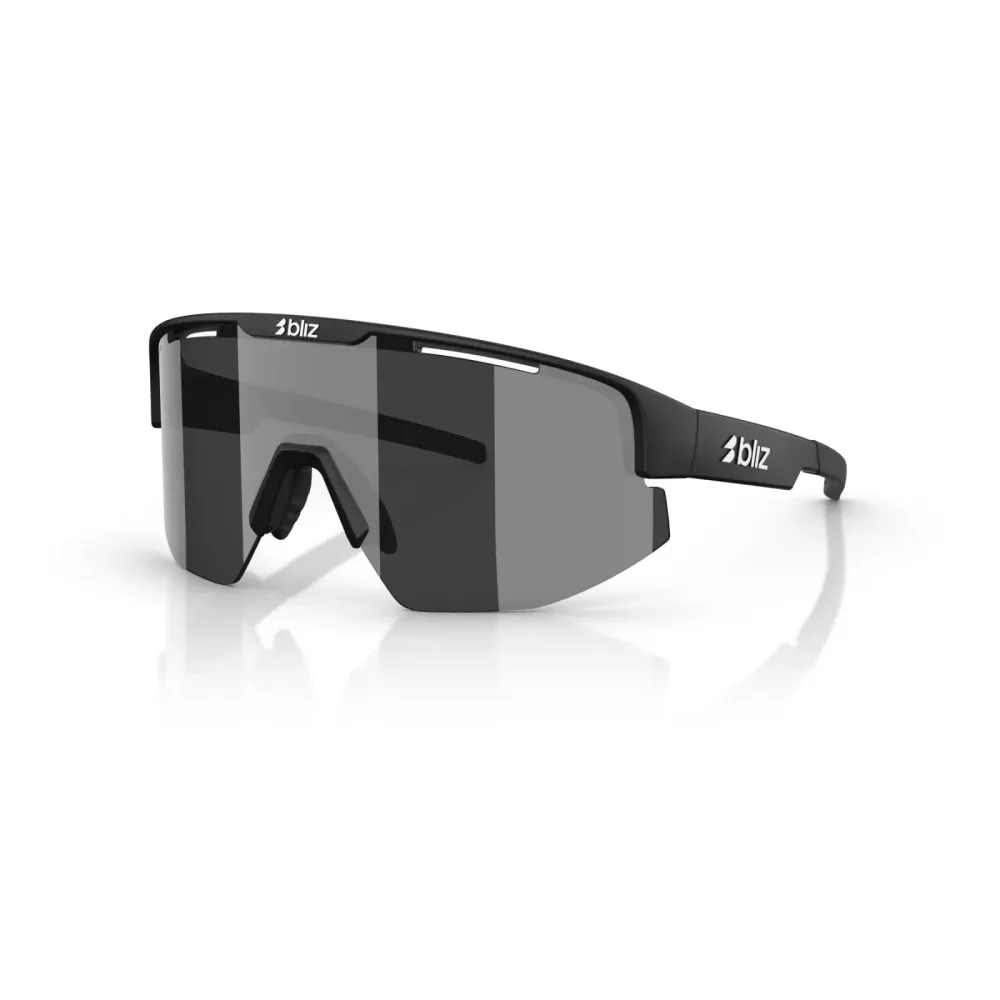 Luxottica Fashion Brillen Vertriebs GmbH Bliz ZB7004 MATRIX Unisex-Sonnenbrille Randlos Geometrisch Kunststoff-Gestell, Schwarz