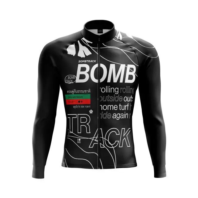Langarmtrikot Bombtrack Unity