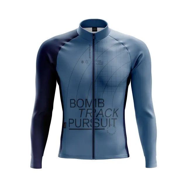 Langarmtrikot Bombtrack Grids And Guides