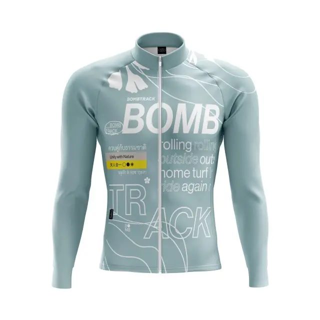 Langarmtrikot Bombtrack Unity