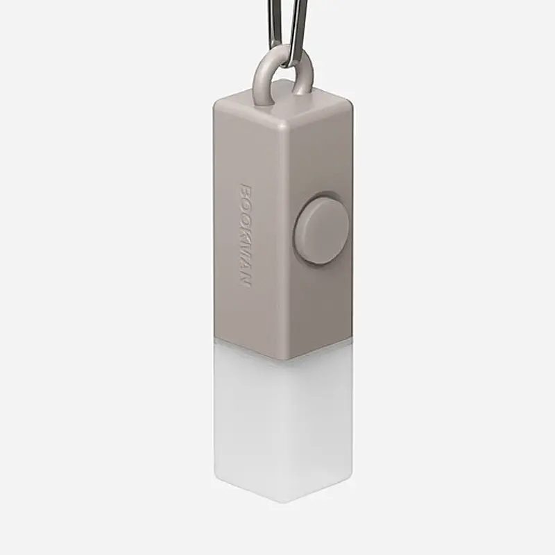 Bookman - Licht-Stick, 10X16.5CM, Grau