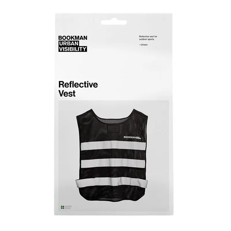 Sicherheitsweste aus Polyester Bookman