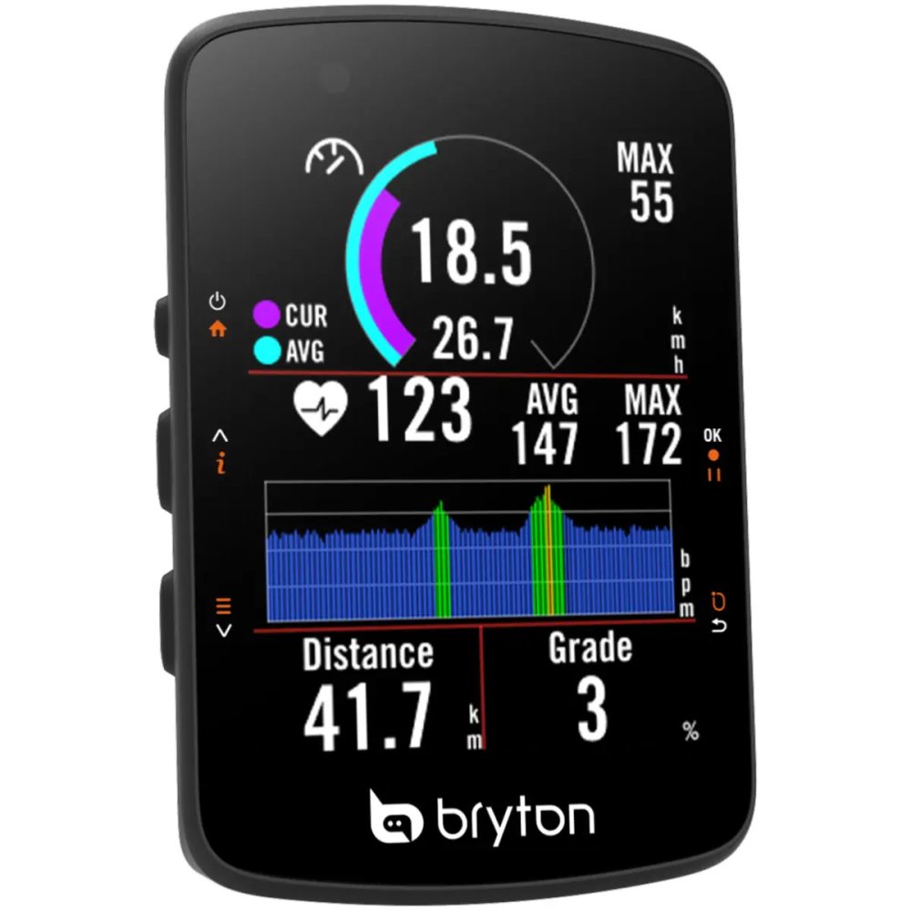 GPS-Tracker Bryton Rider 550D