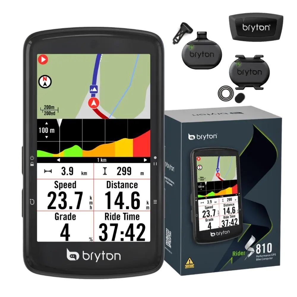 GPS-Tracker Bryton Rider S810 T