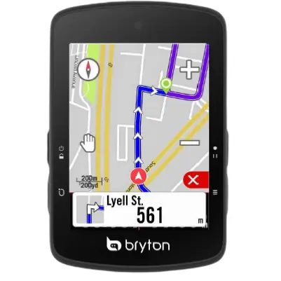 GPS-Tracker Bryton Rider S510 E
