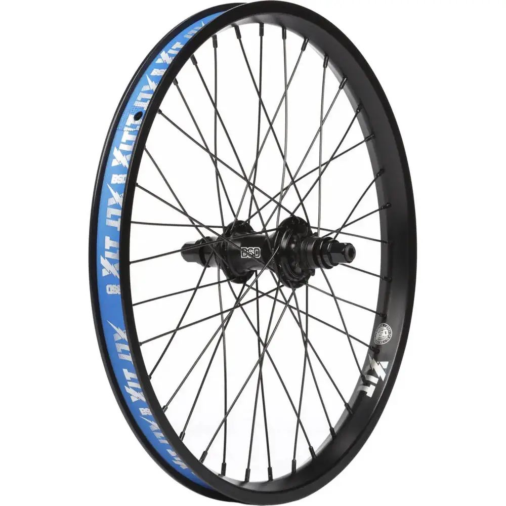 Hinterrad mit Kassette links BSD XLT Street Pro