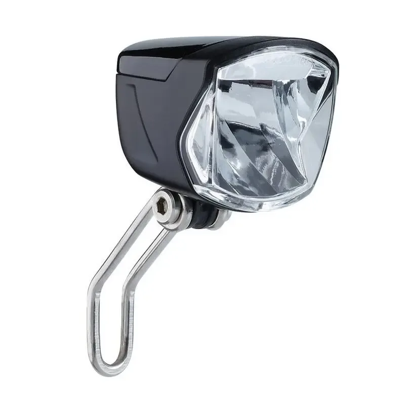 Fahrradbeleuchtung vorne secu forte Dynamo Halterung inklusive Buchel 70 Lux
