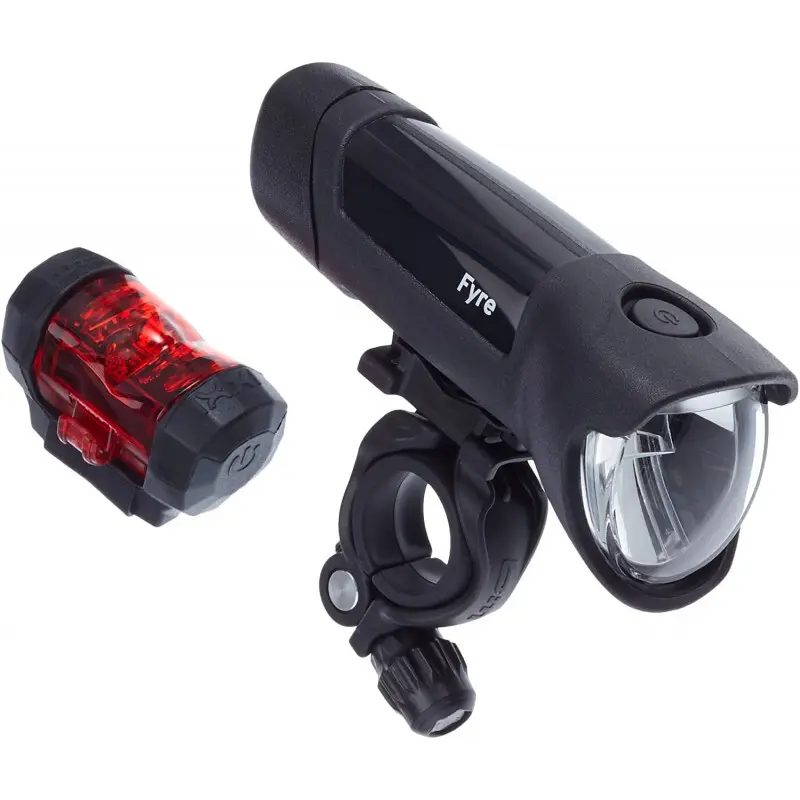 Busch & Müller Scheinwerfer-Set Ixon Fyre Plus USB | 30 Lux
