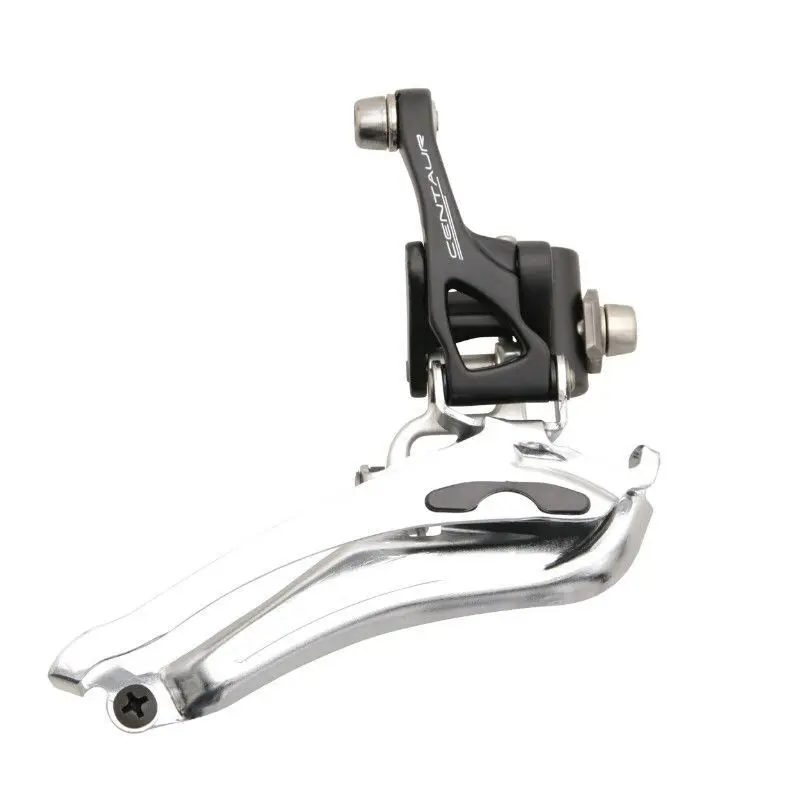 CAMPAGNOLO Centaur 11 Umwerfer Anlötmontage Down Swing schwarz 2019 Rennvelo Umwerfer