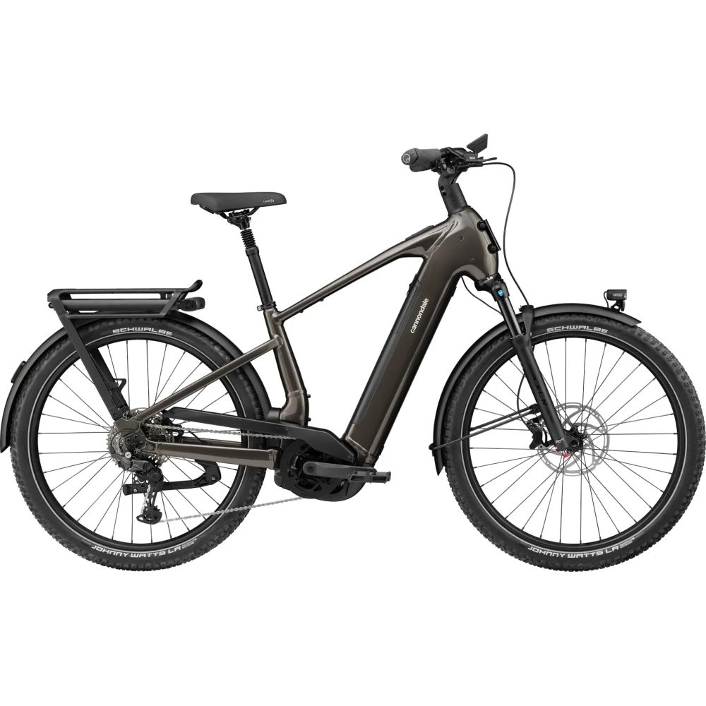 Elektrofahrrad Cannondale Tesoro 1 Shimano Cues 10v