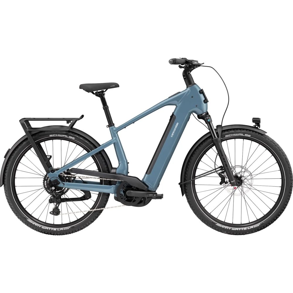 Elektrofahrrad Cannondale Tesoro 2 Shimano Cues 10v
