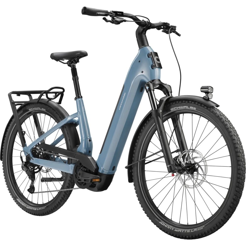 Elektrofahrrad Cannondale Tesoro 2 LSTH Shimano Cues 10v
