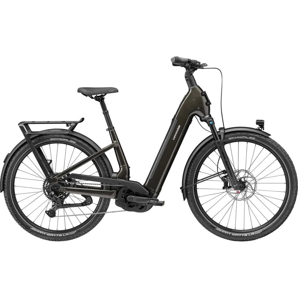 Elektrofahrrad Cannondale Tesoro 2 LSTH Shimano Cues 10v