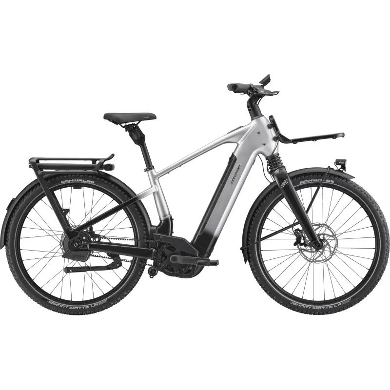 E-Bike für alle Wege Cannondale Tesoro Automatiq HeadShok