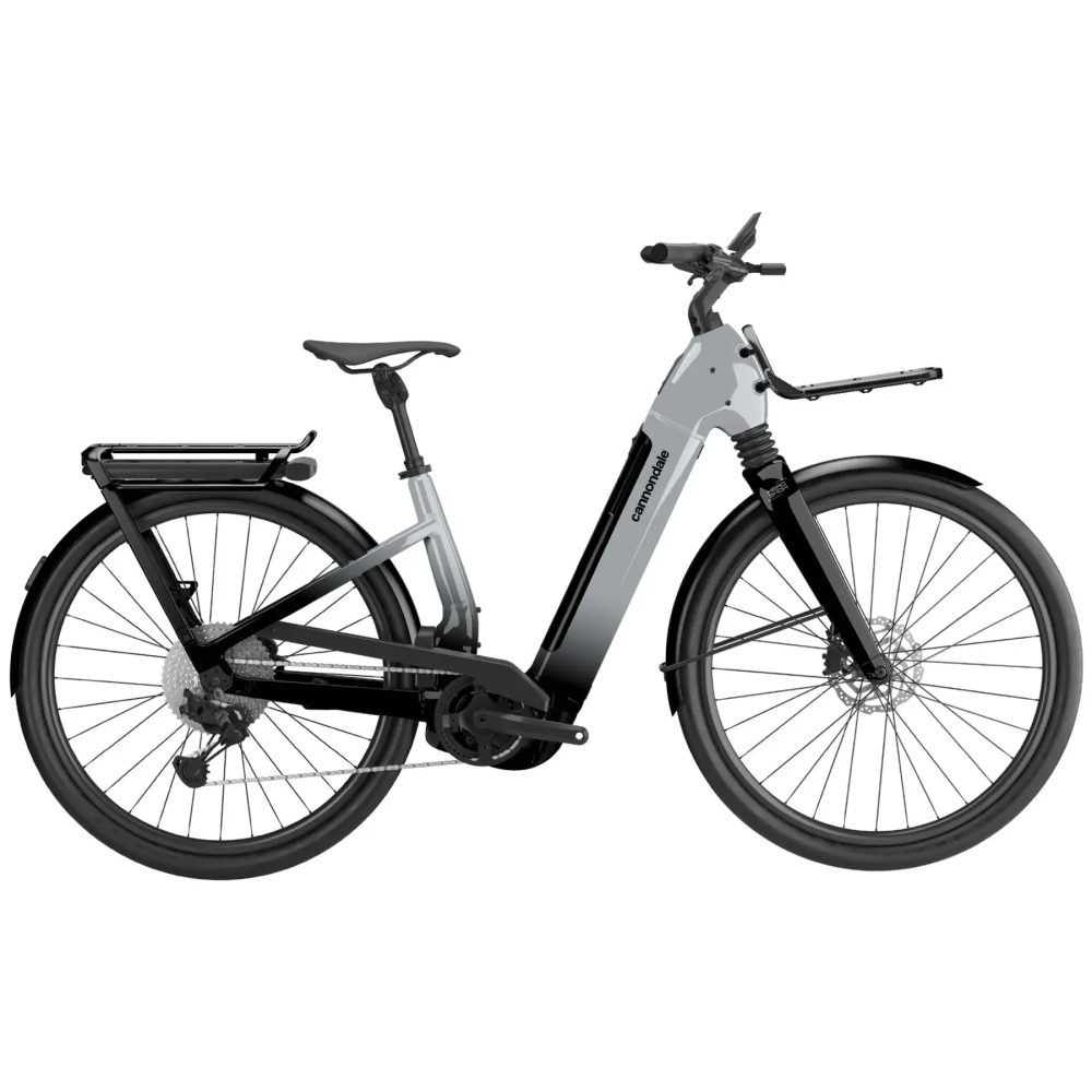 E-Bike für alle Wege Cannondale Tesoro Automatiq Low StepThru HS