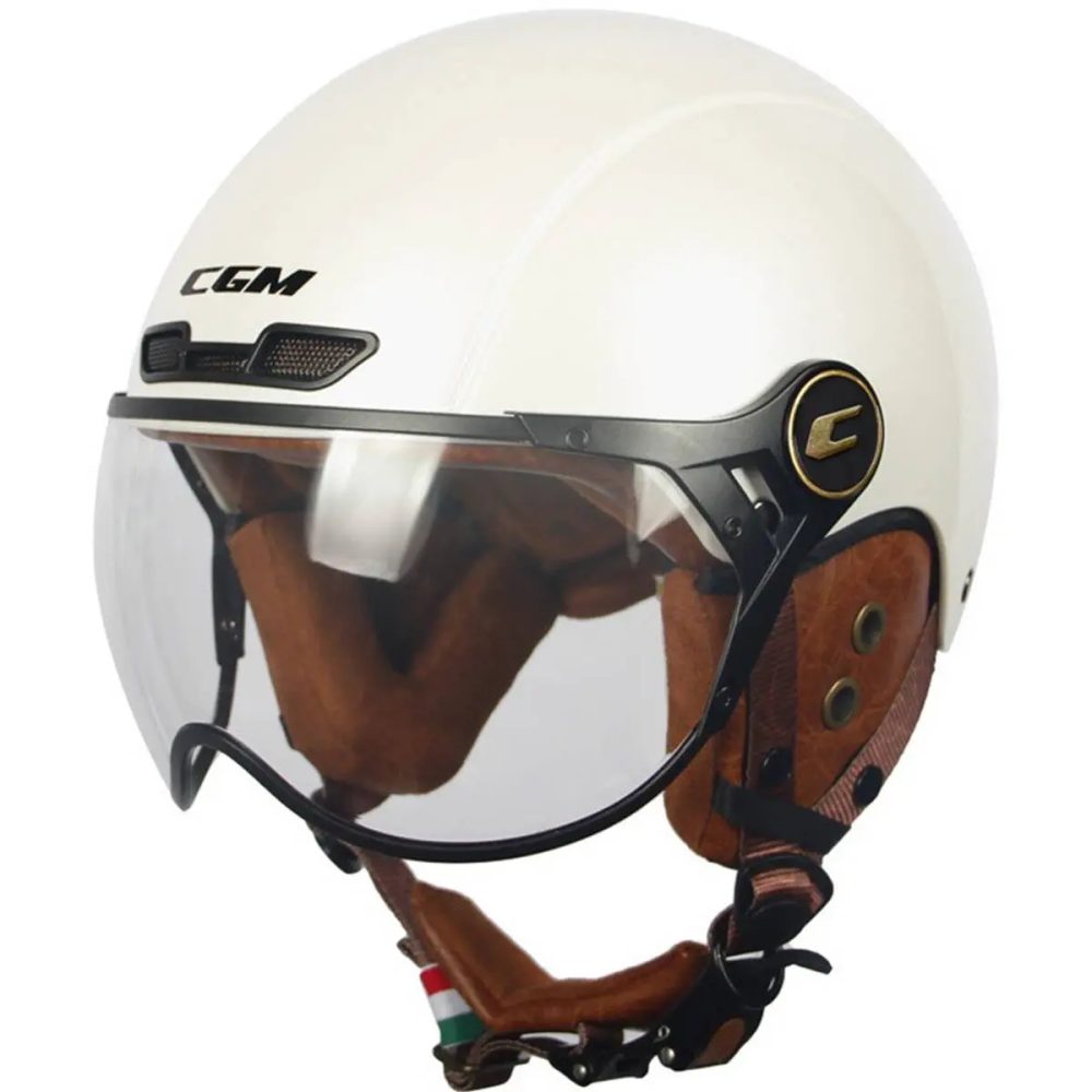 Fahrradhelm CGM EBI Vintage