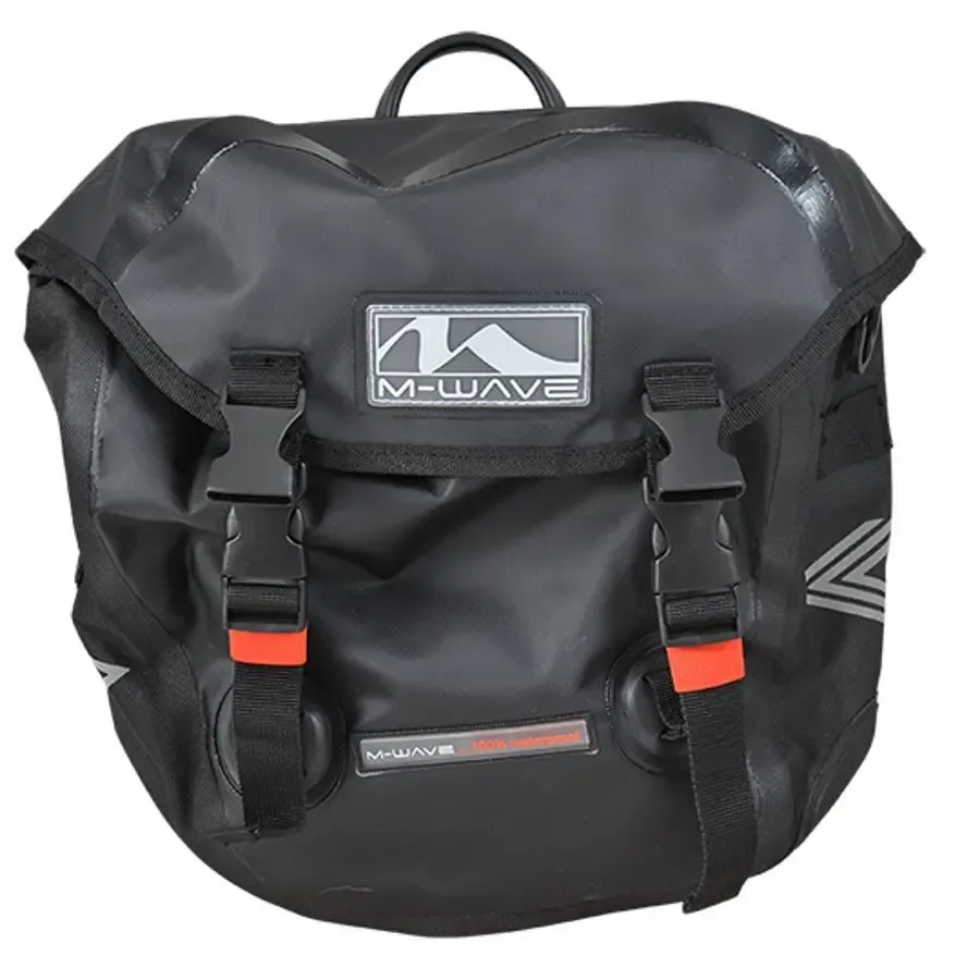 100% wasserdichte Gepäckträgertasche vorne oder hinten Sélection CGN Canada