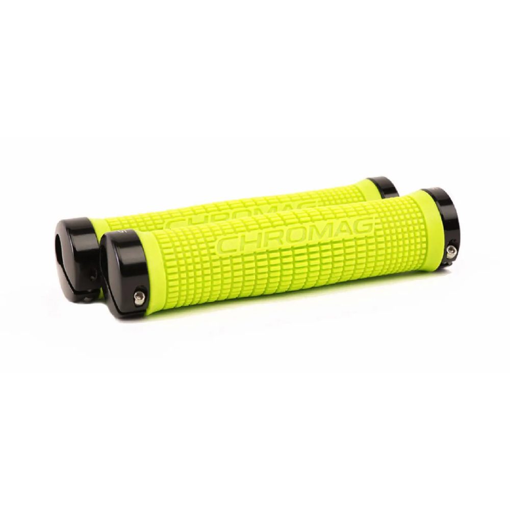 Chromag Squarewave Grips tight green 2019 Griffe