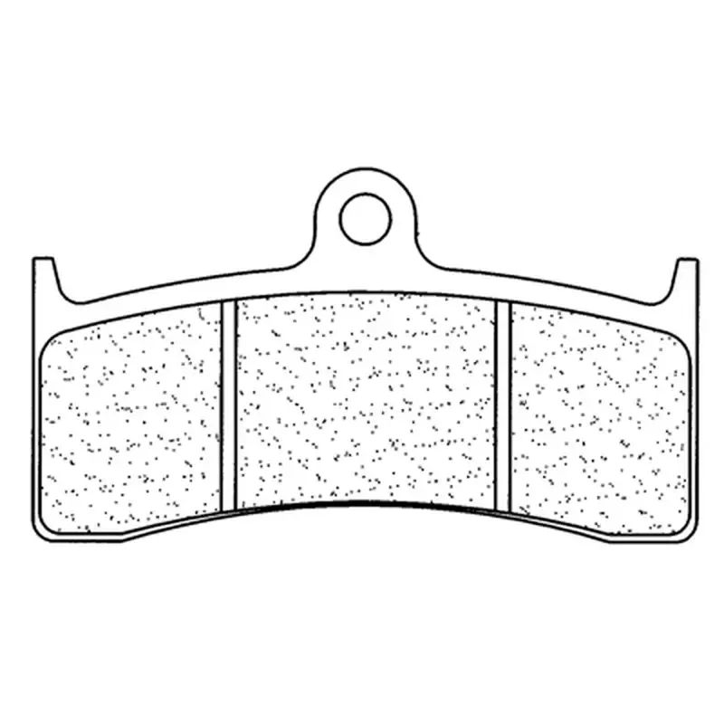Straßenbremsbelag Sintermetall CL Brakes 2899XBK5