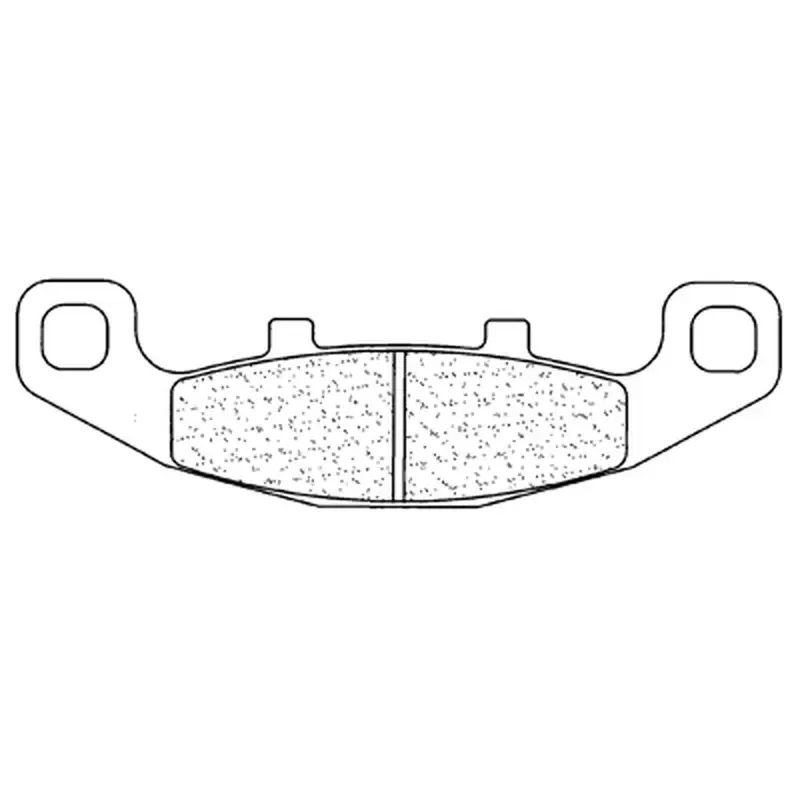 Straßenbremsbelag Sintermetall CL Brakes 2304S4