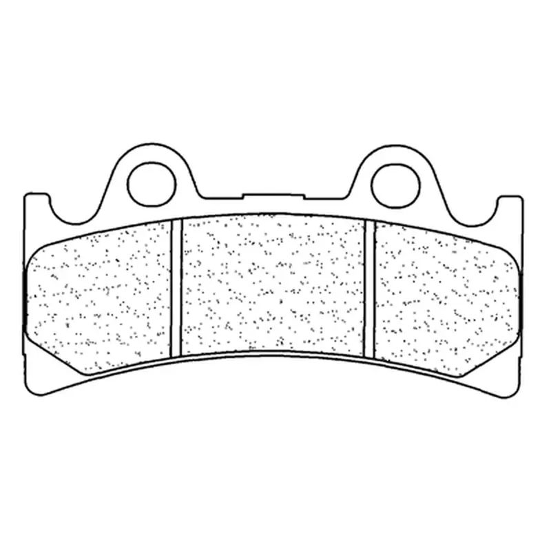 Straßenbremsbelag Sintermetall CL Brakes 2254XBK5