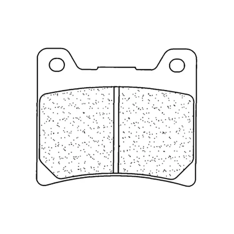 Straßenbremsbelag Sintermetall CL Brakes 2283S4