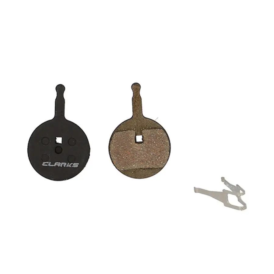 Clarks Avid BB5 Scheibenbremsbeläge organic 2019 Scheibenbremsbeläge