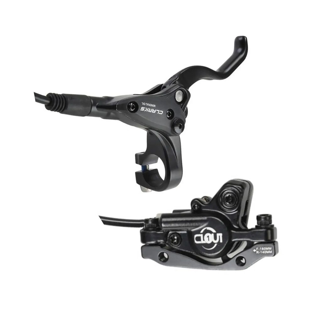 Hydraulische Scheibenbremsen hinten Clarks Cycle Systems