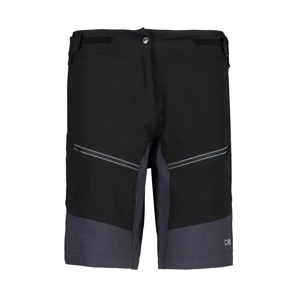 Damen Bermudashorts mit abnehmbarem Mesh-Futter CMP