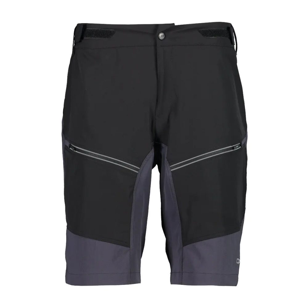 Bermudas mit abnehmbarem Netzfutter CMP