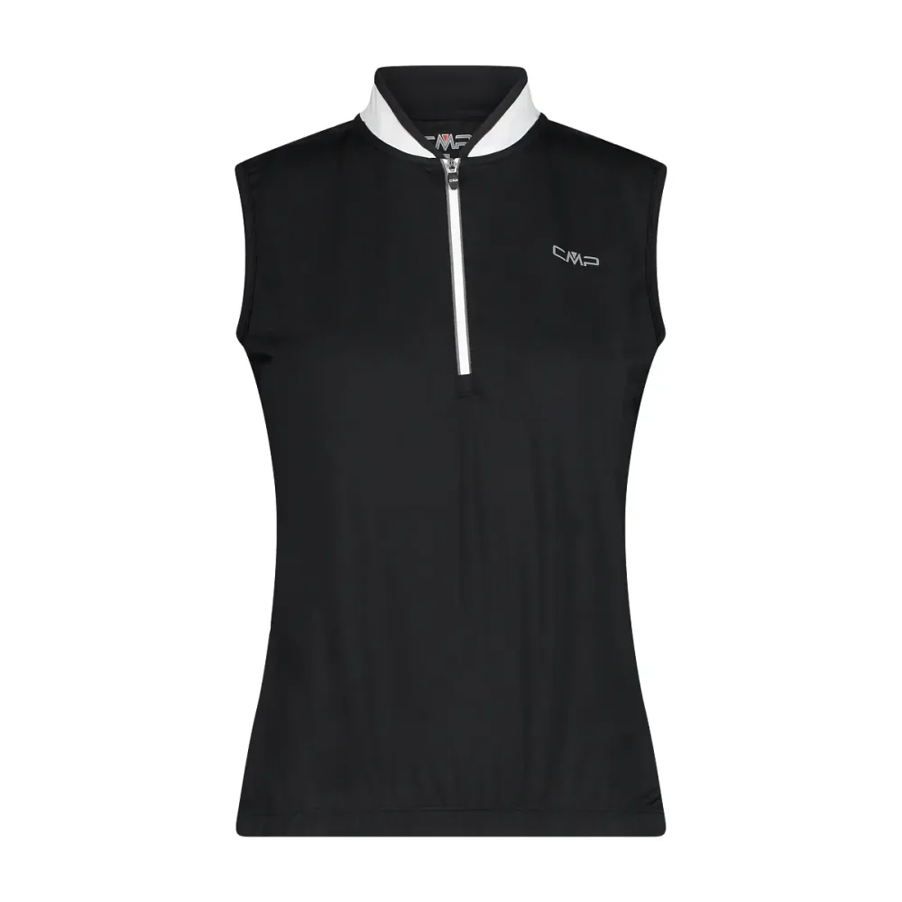 CMP - trikot damen, für Damen, Schwarz, Größe XS