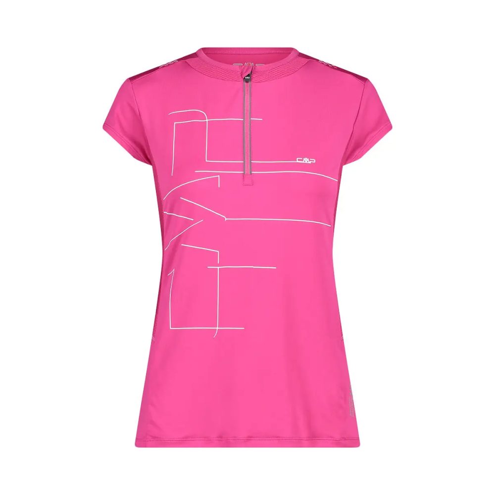 Damen-Halbzipshirt CMP