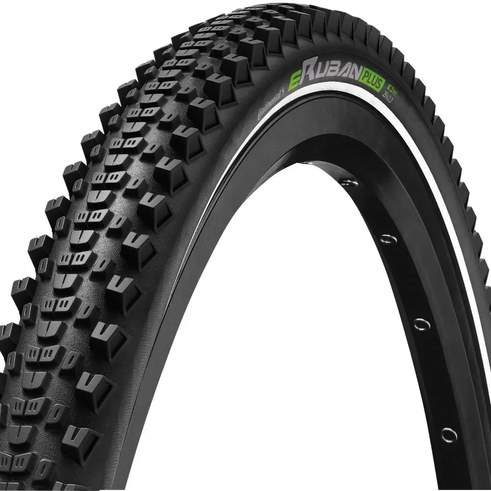 Weicher Fahrradreifen Continental E-ruban Plus
