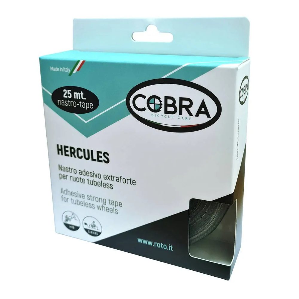 Klebeband zur Umwandlung von Felgen in schlauchlos Cobra Hercules