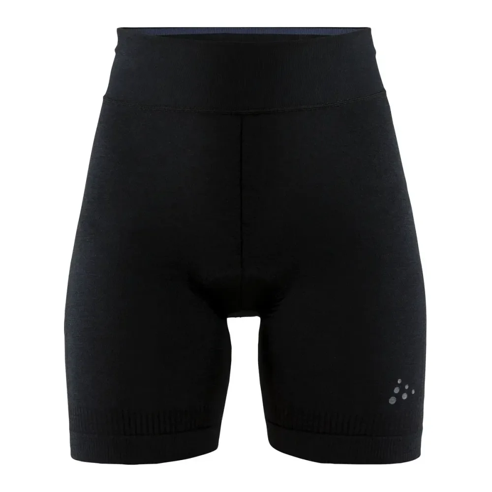 Craft Fuseknit Damen Bikeshort Schwarz, Damen, Größe: M