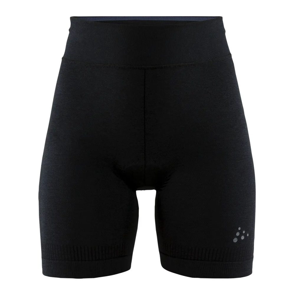 Craft Fuseknit Damen Bikeshort Schwarz, Damen, Größe: M