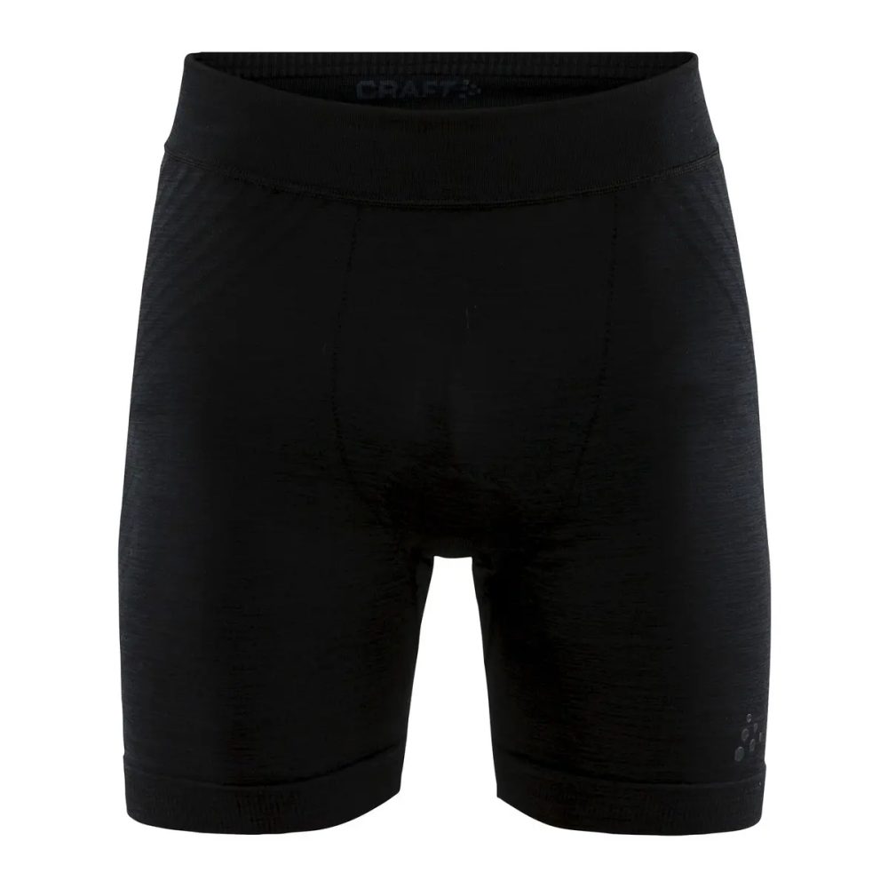 Craft Fuseknit Herren Bikeshort Schwarz, Herren, Größe: S
