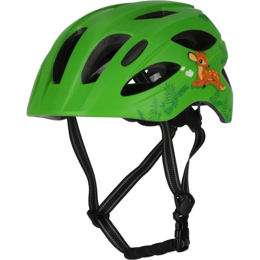 Mädchen-Helm mit Schnalle Crazy Safety Cool Cute