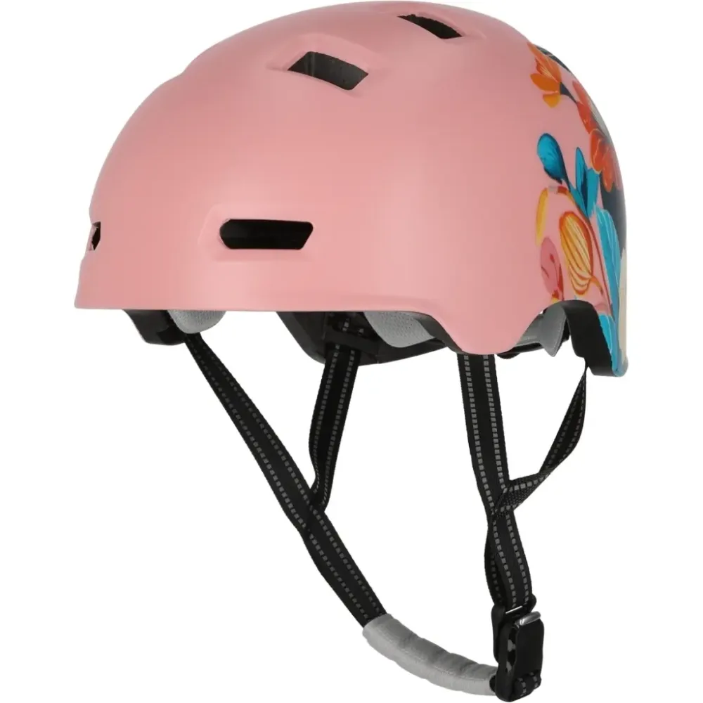 Kinderhelm Crazy Safety Rampage Flower