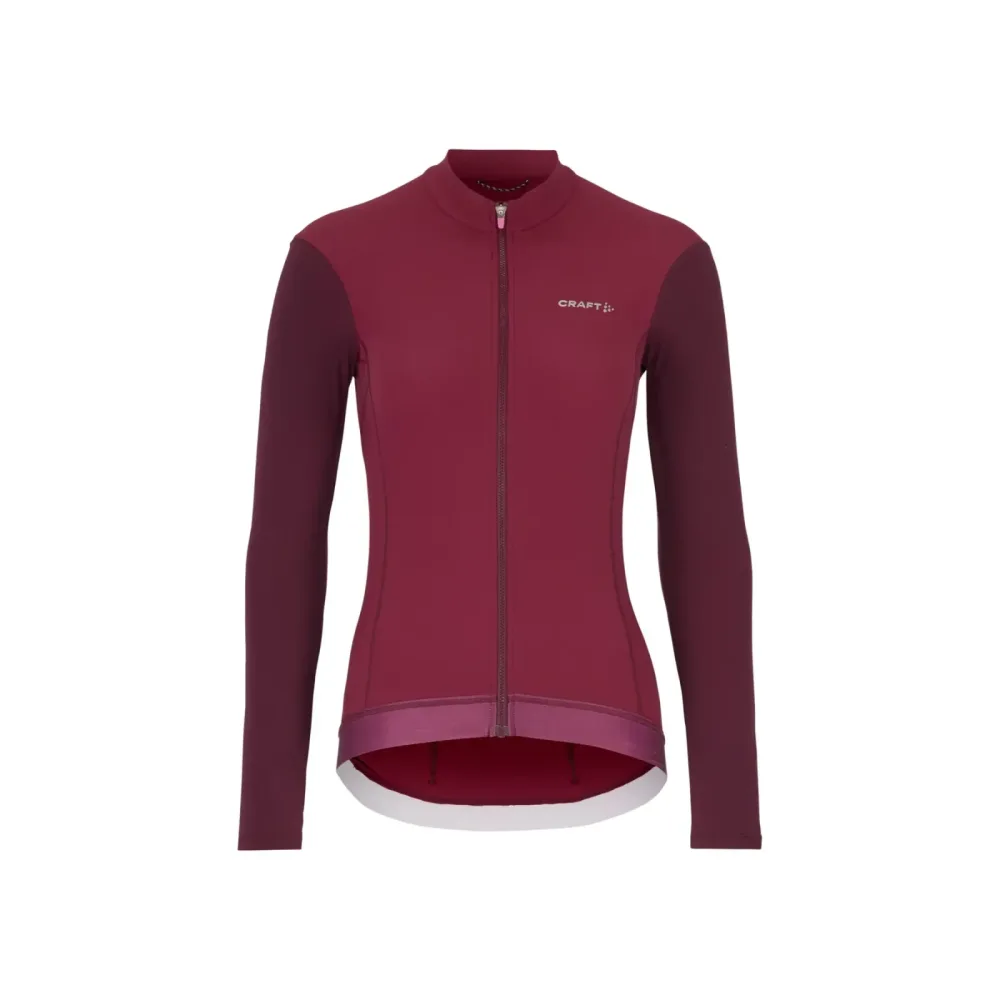 Langarm-Trainingsshirt für Frauen Craft Endur