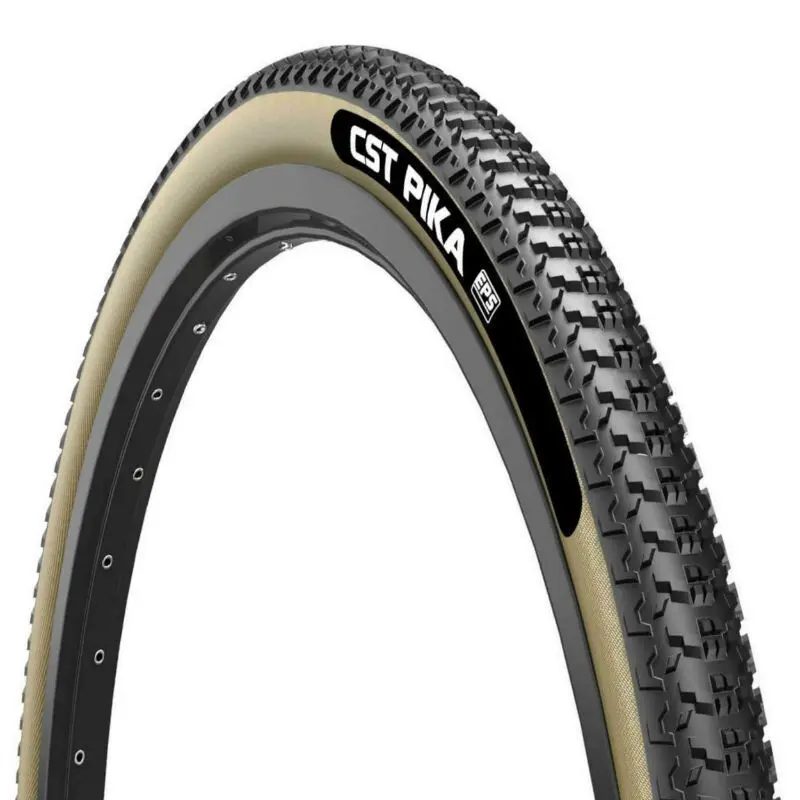 Fahrradreifen Schutz tubetype-tubeless CST Pika Ts - Dual Compound