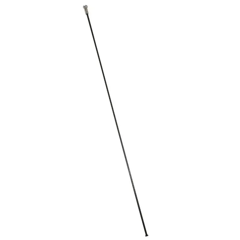 Edelstahl-Speiche gerader Kopf Competition ohne Mutter DT Swiss 306 mm
