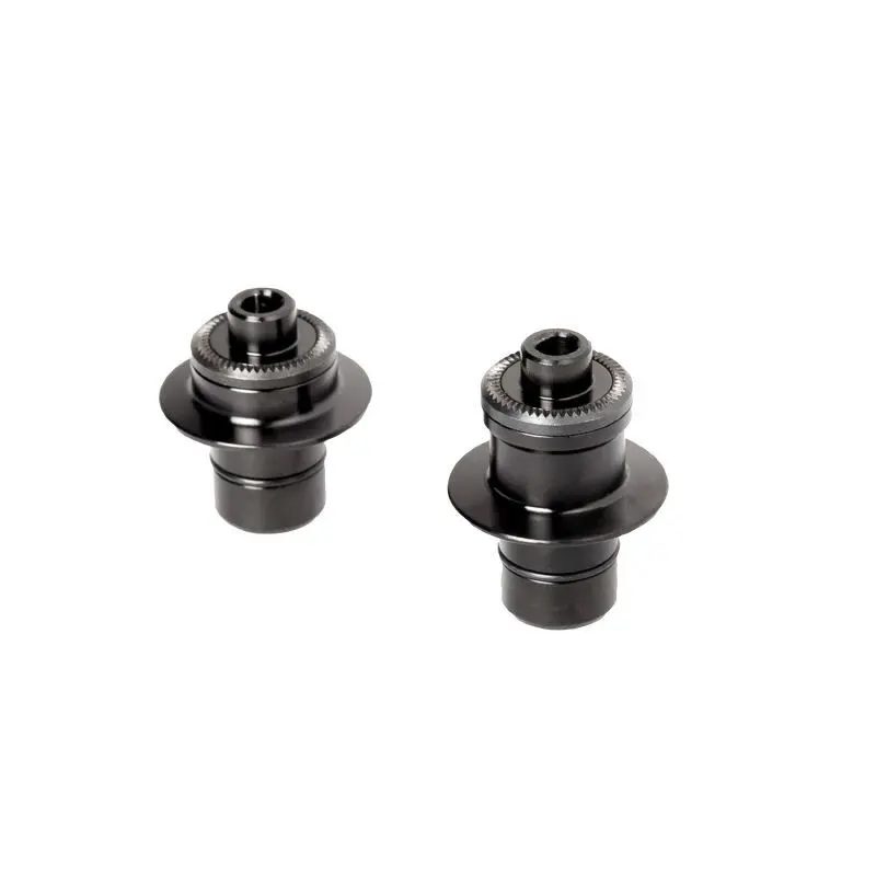 DT Swiss Vorderrad Umrüstkit 5/100mm Schnellspanner 350/370 Disc black 2019 Naben Zubehör