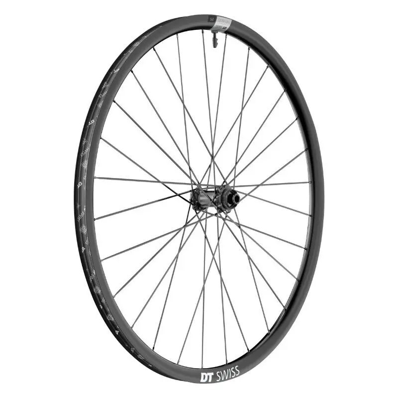 Vorderrad tubeless Steckachse DT Swiss HG 1800